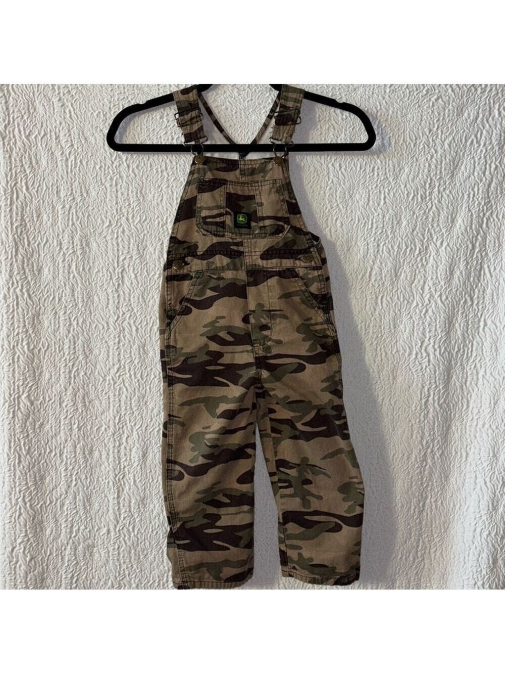 John Deere Camo Bib Overalls